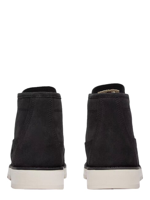 BRITTON MILLS bottes en cuir daim noir - Chaussures Homme