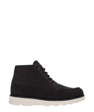 TIMBERLAND BRITTON MILLS bottes en cuir daim noir - Chaussures Homme - 4