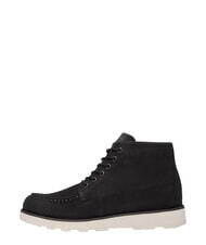 TIMBERLAND BRITTON MILLS bottes en cuir daim noir - Chaussures Homme - 5