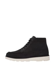 TIMBERLAND BRITTON MILLS bottes en cuir daim noir - Chaussures Homme - 7