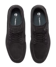 TIMBERLAND BRITTON MILLS bottes en cuir daim noir - Chaussures Homme - 3