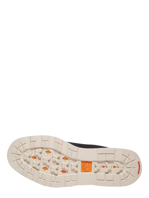 BRITTON MILLS bottes en cuir daim noir - Chaussures Homme