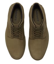 TIMBERLAND ALDEN BROOK Bottine en cuir imperm&eacute;able nubuck olive fonc&eacute; - Chaussures Homme - 3
