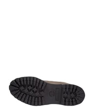 TIMBERLAND PREMIUM MID  Bottines en cuir imperm&eacute;ables brun fonc&eacute; fg avec olv - Chaussures Homme - 8