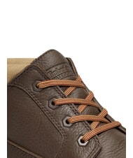 TIMBERLAND PREMIUM MID  Bottines en cuir imperm&eacute;ables brun fonc&eacute; fg avec olv - Chaussures Homme - 9