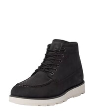 TIMBERLAND BRITTON MILLS bottes en cuir daim noir - Chaussures Homme - 6