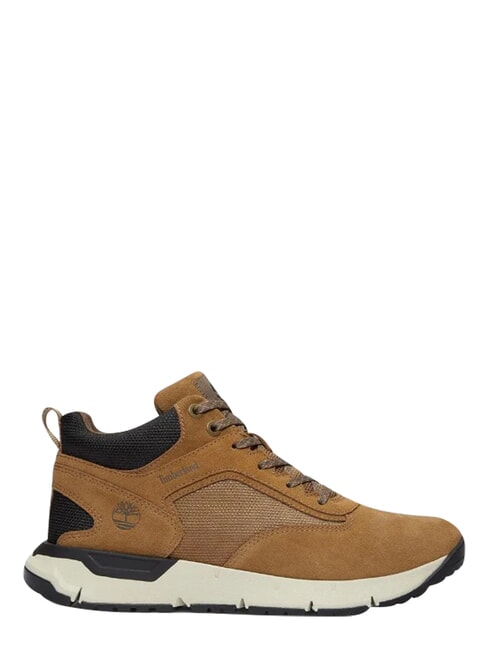 VOYAGER PARK Baskets daim olive - Chaussures Homme