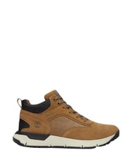 TIMBERLAND VOYAGER PARK Baskets daim olive - Chaussures Homme - 4