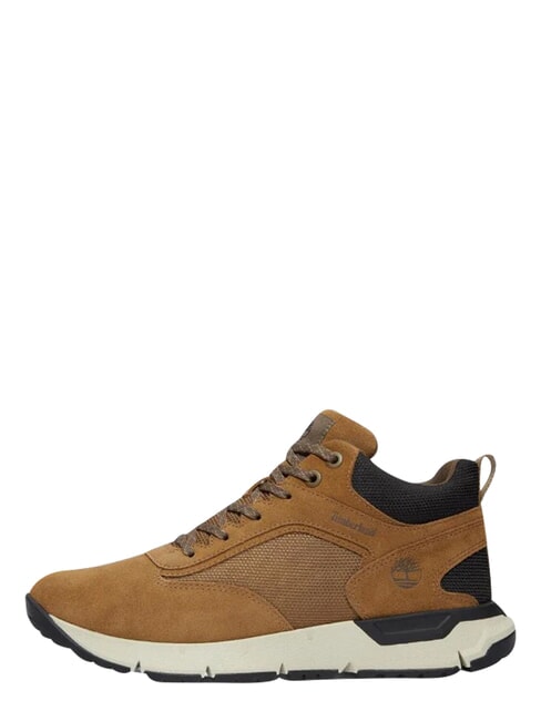 VOYAGER PARK Baskets daim olive - Chaussures Homme