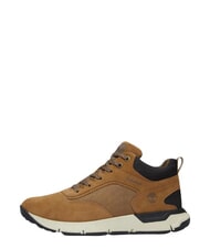 TIMBERLAND VOYAGER PARK Baskets daim olive - Chaussures Homme - 5