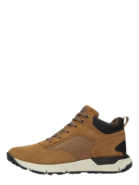 VOYAGER PARK Baskets daim olive - Chaussures Homme