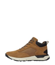 TIMBERLAND VOYAGER PARK Baskets daim olive - Chaussures Homme - 7