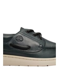 TIMBERLAND PORTOFINO mocassin en cuir vert fonc&eacute; - Chaussures Homme - 9