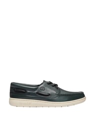 TIMBERLAND PORTOFINO mocassin en cuir vert fonc&eacute; - Chaussures Homme - 4