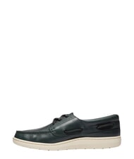 TIMBERLAND PORTOFINO mocassin en cuir vert fonc&eacute; - Chaussures Homme - 5