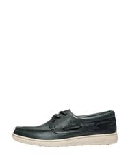 TIMBERLAND PORTOFINO mocassin en cuir vert fonc&eacute; - Chaussures Homme - 8
