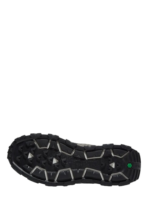 WINSOR TRAIL Baskets en cuir mixte maille taupe - Chaussures Homme