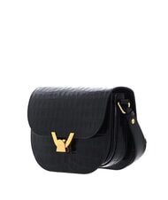 COCCINELLE CAMPIONARIO - DEW CROCO SHINY SOFT Mini sac bandouli&egrave;re - Sacs pour Femme