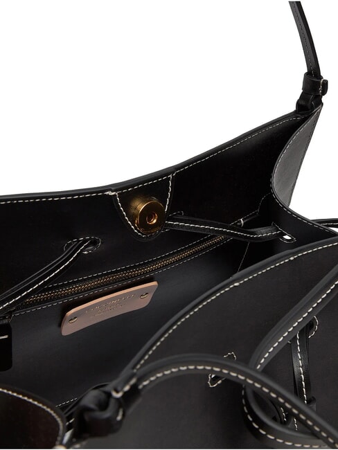 CAMPIONARIO - ROUNDABOUT COW sac bandouli&egrave;re Noir - Sacs pour Femme