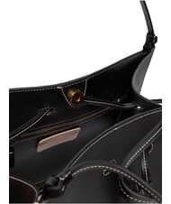COCCINELLE CAMPIONARIO - ROUNDABOUT COW sac bandouli&egrave;re Noir - Sacs pour Femme - 4