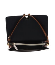 COCCINELLE CAMPIONARIO - BINXIE TRICOLOR Sac &agrave; main avec bandouli&egrave;re noir/agneaux/cuir - Sacs pour Femme - 4