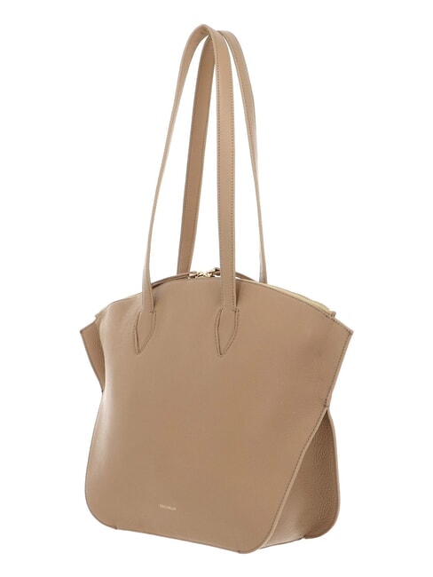CAMPIONARIO - FLARE sac bandouli&egrave;re beige frais - Sacs pour Femme