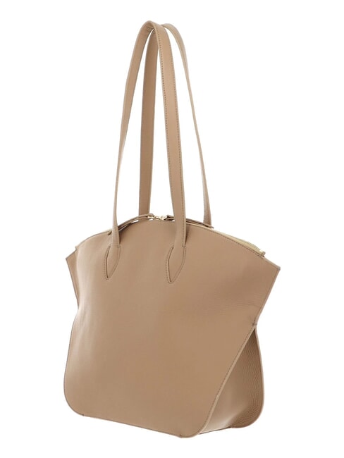 CAMPIONARIO - FLARE sac bandouli&egrave;re beige frais - Sacs pour Femme