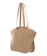 COCCINELLE CAMPIONARIO - FLARE sac bandouli&egrave;re beige frais - Sacs pour Femme - 3