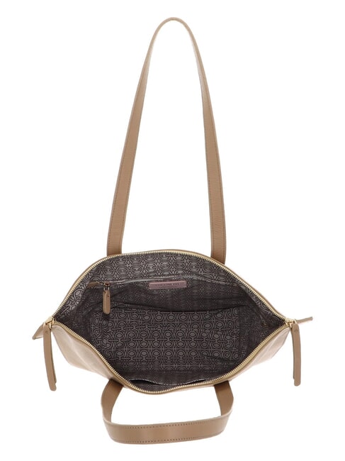CAMPIONARIO - FLARE sac bandouli&egrave;re beige frais - Sacs pour Femme