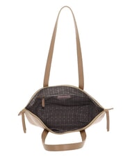 COCCINELLE CAMPIONARIO - FLARE sac bandouli&egrave;re beige frais - Sacs pour Femme - 4