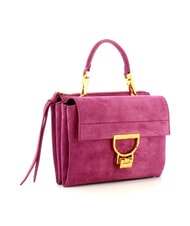 COCCINELLE CAMPIONARIO - ARLETTIS SUEDE DROPLET Mini sac en cuir avec bandouli&egrave;re - Sacs pour Femme