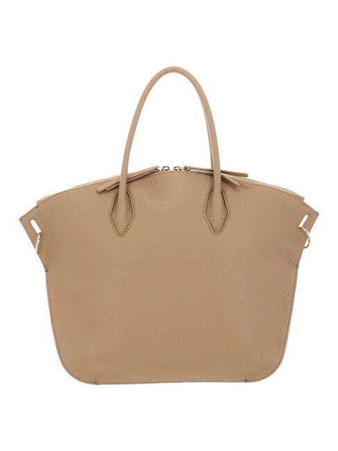 CAMPIONARIO - FLARE Large Sac &agrave; main avec bandouli&egrave;re beige frais - Sacs pour Femme