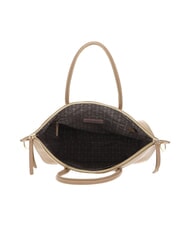 COCCINELLE CAMPIONARIO - FLARE Large Sac &agrave; main avec bandouli&egrave;re beige frais - Sacs pour Femme - 4
