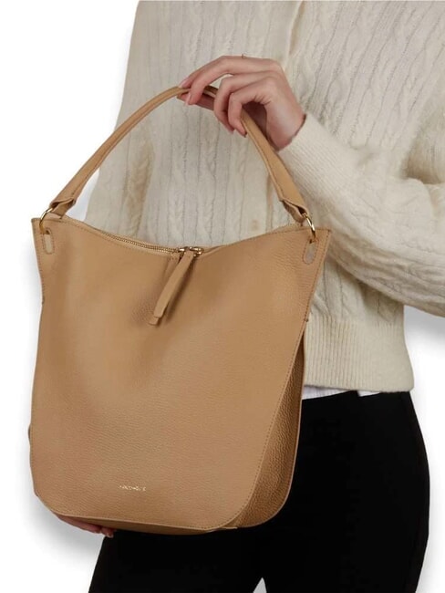 CAMPIONARIO - FLARE sac bandouli&egrave;re beige frais - Sacs pour Femme