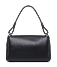 COCCINELLE CAMPIONARIO - ECLYPS Sac bandouli&egrave;re en cuir martel&eacute; Noir - Sacs pour Femme - 2