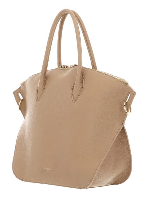 CAMPIONARIO - FLARE Sac &agrave; main avec bandouli&egrave;re beige frais - Sacs pour Femme