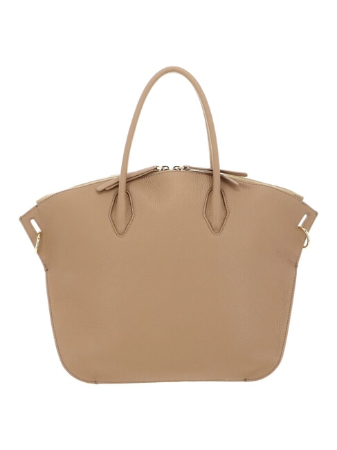 CAMPIONARIO - FLARE Sac &agrave; main avec bandouli&egrave;re beige frais - Sacs pour Femme