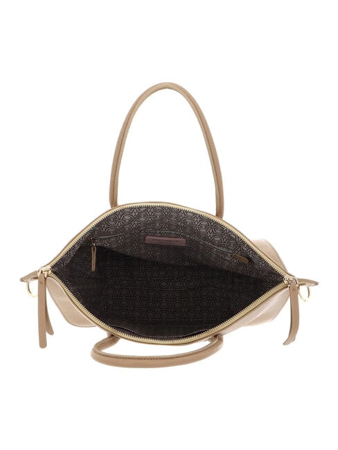 CAMPIONARIO - FLARE Sac &agrave; main avec bandouli&egrave;re beige frais - Sacs pour Femme