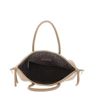 COCCINELLE CAMPIONARIO - FLARE Sac &agrave; main avec bandouli&egrave;re beige frais - Sacs pour Femme - 4