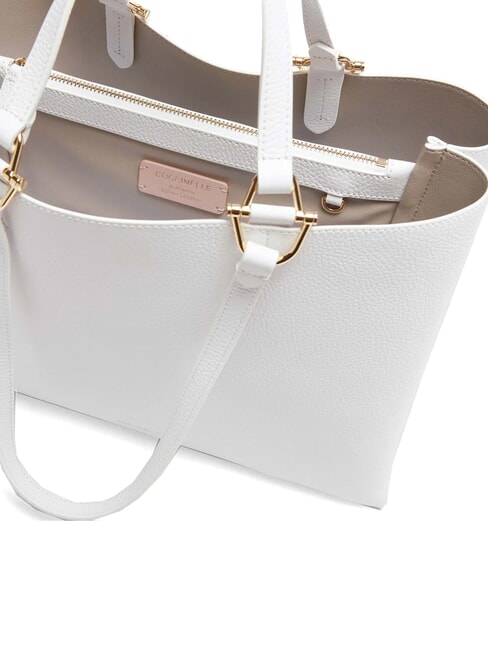CAMPIONARIO - HOP ON  Sac &agrave; main/&eacute;paule blanc brillant - Sacs pour Femme