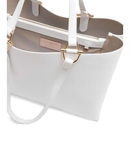 COCCINELLE CAMPIONARIO - HOP ON  Sac &agrave; main/&eacute;paule blanc brillant - Sacs pour Femme - 3