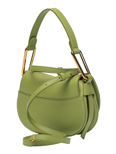 CAMPIONARIO - MAGIE SOFT Sac bandouli&egrave;re en cuir avec bandouli&egrave;re guacamole - Sacs pour Femme