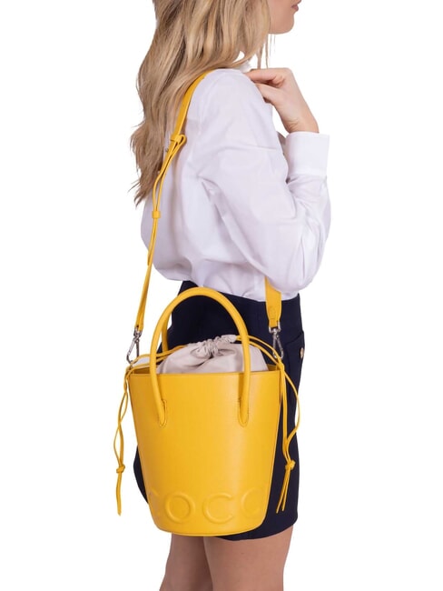 CAMPIONARIO - MYRTHA MAXI LOG Sac seau &agrave; main, avec bandouli&egrave;re ensoleill&eacute; - Sacs pour Femme