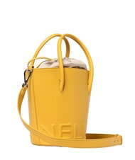 COCCINELLE CAMPIONARIO - MYRTHA MAXI LOG Sac seau &agrave; main, avec bandouli&egrave;re ensoleill&eacute; - Sacs pour Femme - 3