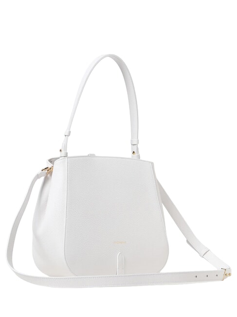 CAMPIONARIO - CHARA Sac bandouli&egrave;re, avec bandouli&egrave;re blanc brillant - Sacs pour Femme