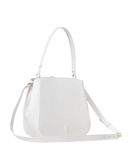 COCCINELLE CAMPIONARIO - CHARA Sac bandouli&egrave;re, avec bandouli&egrave;re blanc brillant - Sacs pour Femme - 2