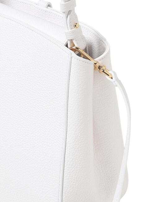 CAMPIONARIO - CHARA Sac bandouli&egrave;re, avec bandouli&egrave;re blanc brillant - Sacs pour Femme