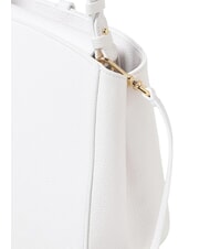 COCCINELLE CAMPIONARIO - CHARA Sac bandouli&egrave;re, avec bandouli&egrave;re blanc brillant - Sacs pour Femme - 3