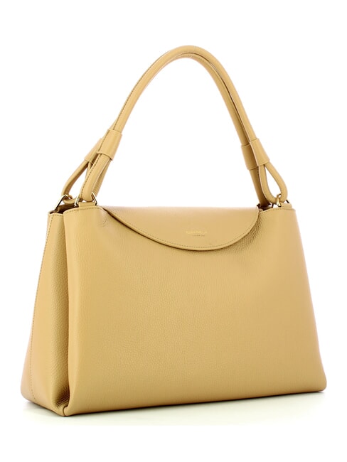 CAMPIONARIO - ECLYPS sac en cuir beige frais - Sacs pour Femme