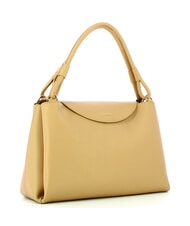 COCCINELLE CAMPIONARIO - ECLYPS sac en cuir beige frais - Sacs pour Femme - 2